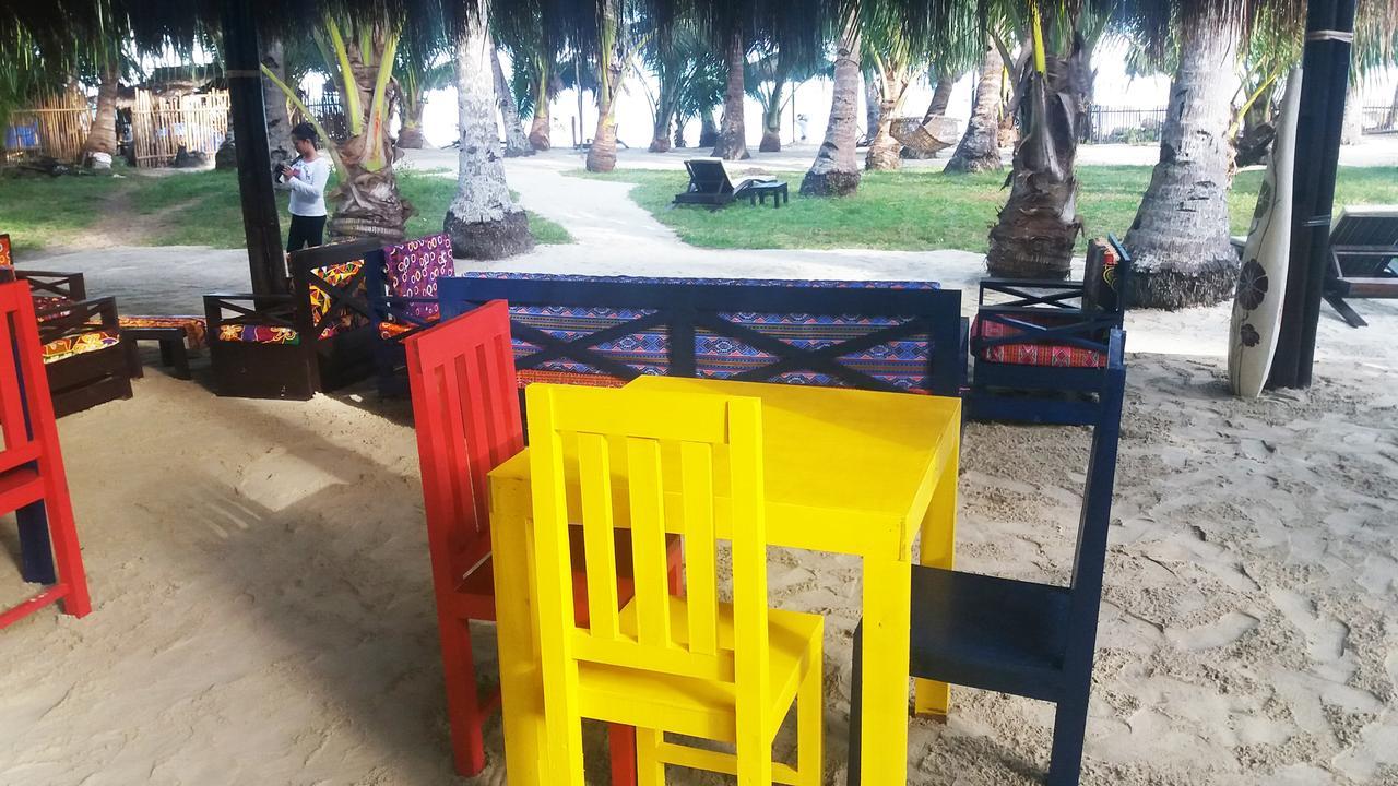 Peace & Love Beach Club Roxas  Esterno foto