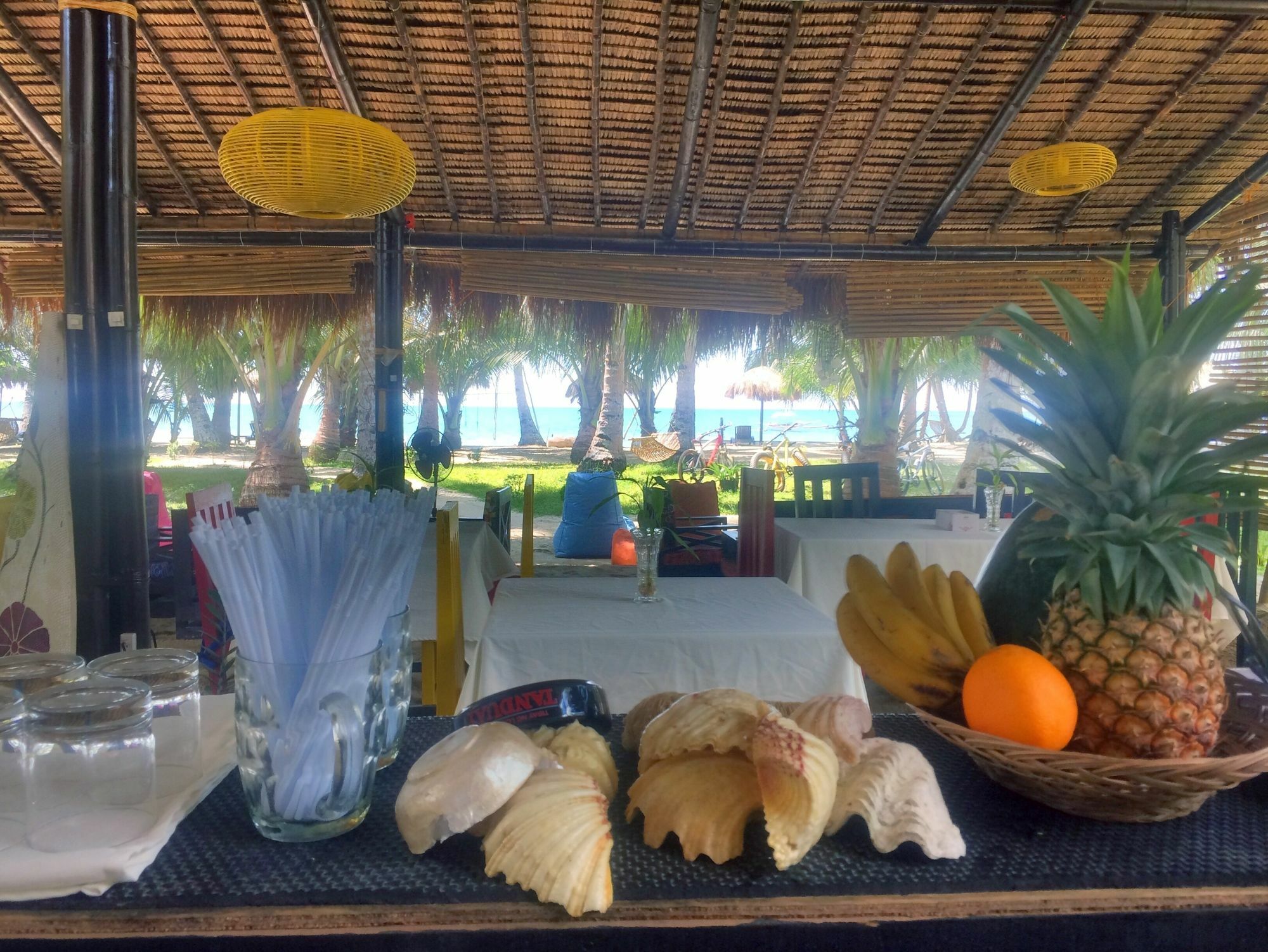 Peace & Love Beach Club Roxas  Esterno foto