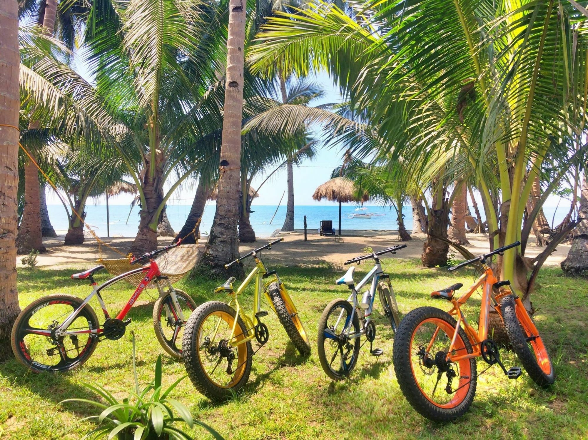 Peace & Love Beach Club Roxas  Esterno foto