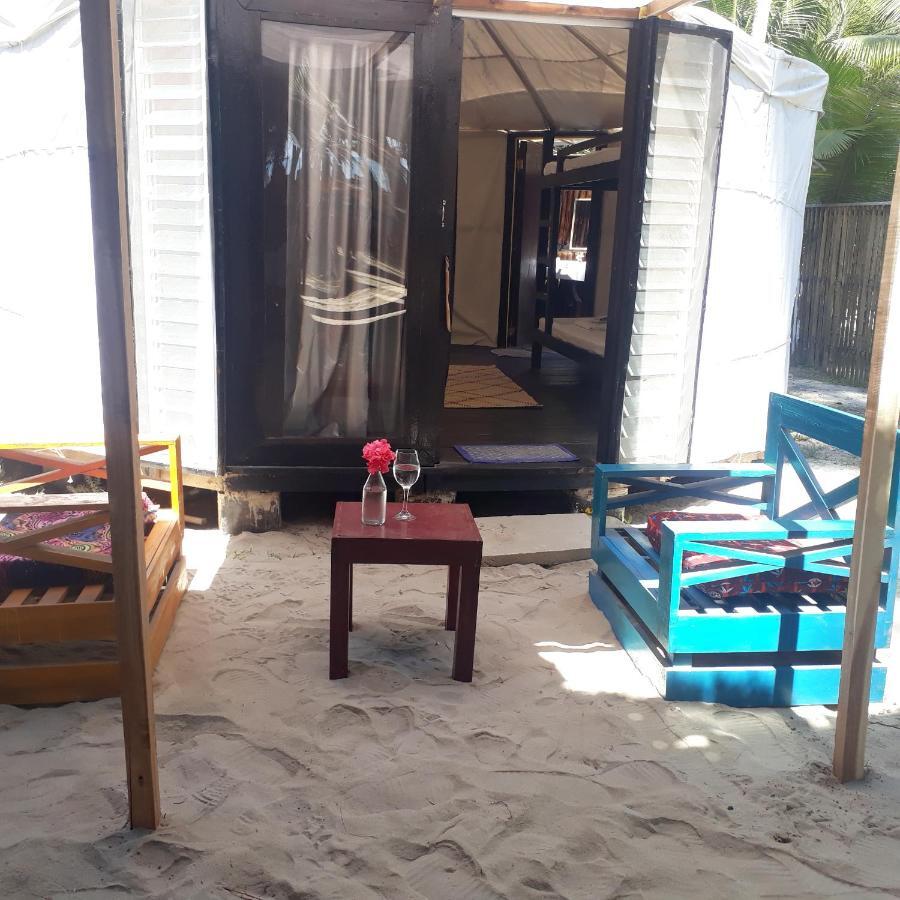 Peace & Love Beach Club Roxas  Esterno foto